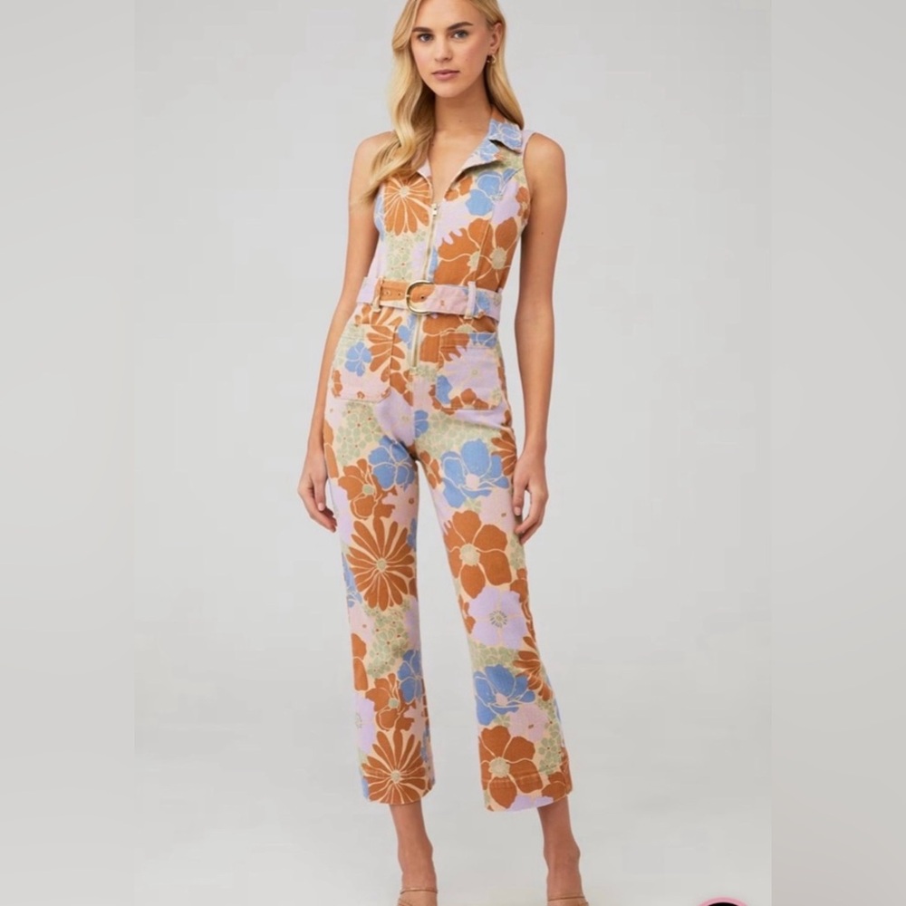 Show Me Your Mumu Jacksonville cropped jumpsuit